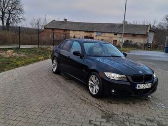 sprzedam bmw e90 328xi benzyna+gaz mińsk mazowiecki • olx.pl