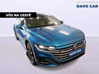 volkswagen arteon shooting brake 2,0 tdi dsg r-line 4m led dph kombi - kombi nafta