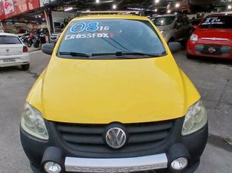 volkswagen fox 1.6 8v crossfox total flex