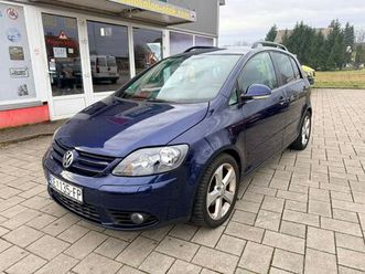 vw golf plus 1,9 tdi, 2008 god.