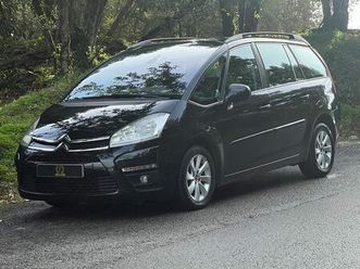 citroën c4 grand picasso 1.6 e-hdi exclusive cmp6