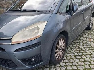 citroën c4 picasso 1.6 hdi confort rfm cmp6