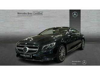 mercedes-benz clase s s s 500 4matic coupe