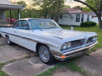 1961 pontiac bonneville 389 v8, a/c, 8-lug wheels, new tires