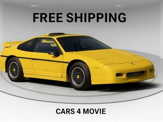 1986 pontiac fiero gt