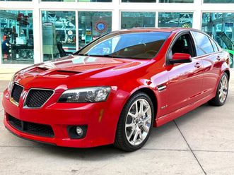 2009 pontiac g8 gxp 4dr sedan