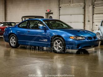 1998 pontiac grand prix gtp pace car
