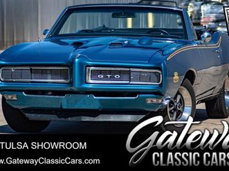 1968 pontiac le mans convertible