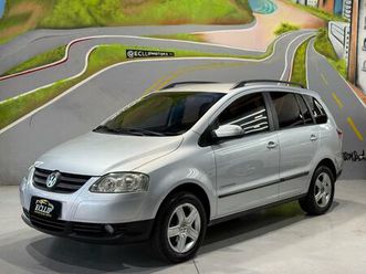 volkswagen spacefox 1.6 8v sportline total flex