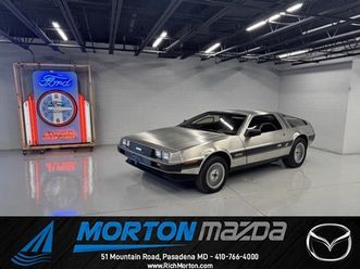 1981 delorean