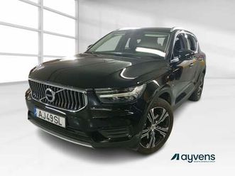 volvo xc40 1.5 t5 phev inscription expression