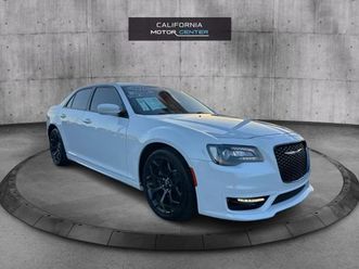 2019 chrysler 300 300s sedan 4d