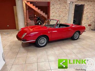 850 spider bertone- 1967 - asi - ottime condizioni