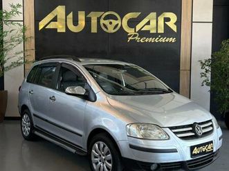 volkswagen spacefox 1.6/1.6 trend total flex 8v 5p