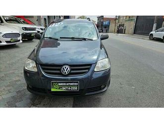 volkswagen spacefox 1.6/1.6 trend total flex 8v 5p
