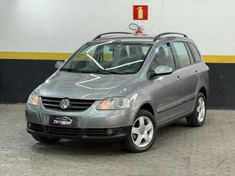 volkswagen spacefox 1.6 8v plus total flex