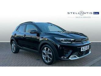 2022 kia stonic 1.0 t-gdi mhev gt-line suv 5dr petrol hybrid manual euro 6 (start/stop) (118 bhp) suv hy...