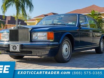 1996 rolls-royce silver spirit/spur/dawn