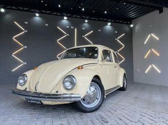 volkswagen fusca 1.3 8v gasolina 2p manual