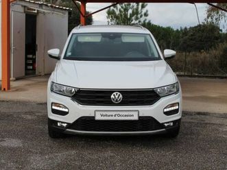 volkswagen t-roc 1.0l tsi 116cv bte 6vt pack sport/lounge/business 2018 etat neuf garantie 6 mois mot/bte