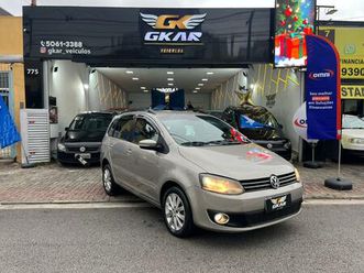 volkswagen spacefox 1.6 8v sportline total flex