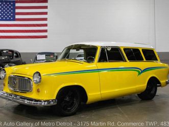 1960 rambler american super station wagon