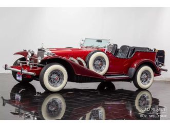 1975 excalibur series iii phaeton