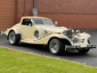 1982 excalibur roadster