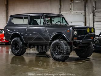 1975 international scout ii