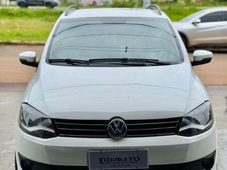 volkswagen spacefox 1.6 vht total flex