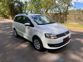 volkswagen spacefox 1.6 vht total flex trend