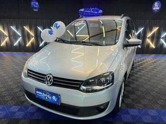 volkswagen spacefox 1.6 vht total flex trend