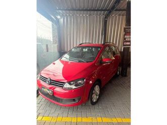 volkswagen spacefox 1.6 vht total flex trend