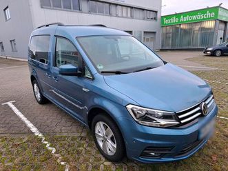 vw caddy comfortline 1,4 tsi inspektion neu, garantie