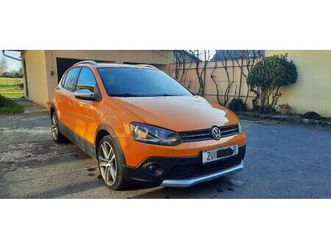 vw polo cross 1,6 tdi, 2013 god.