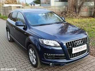 audi q7 3.0 tdi dpf clean quattro tiptronic