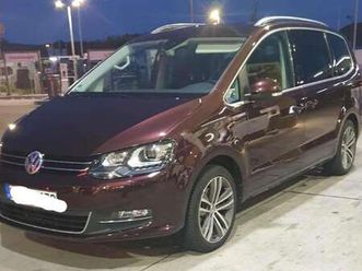 sharan 2.0 tdi dsg 4motion highline