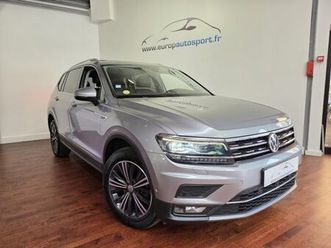 volkswagen tiguan allspace 2.0 tdi 150ch carat exclusive dsg7 euro6d-t