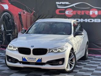 bmw série 3 gran turismo (f34) 330ia xdrive 252ch sport