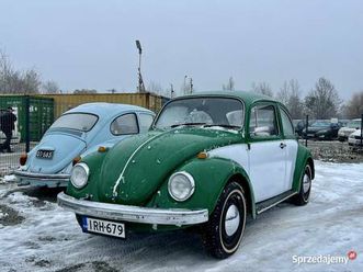 vw garbus 1300 sumatra green 1973 wroclaw - sprzedajemy.pl