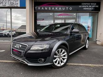 audi a4 allroad quattro v6 3.0 tdi 240 dpf ambition luxe s tronic