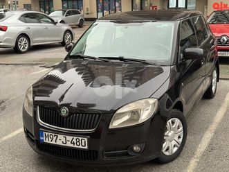škoda fabia benzin reg 09/2026 s policom klima