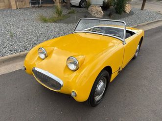 1960 autin healey sprite bug eye very unique 1960 austin healey bugeye sprite