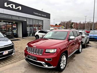 jeep grand cherokee 3.0l v6 td summit a/t