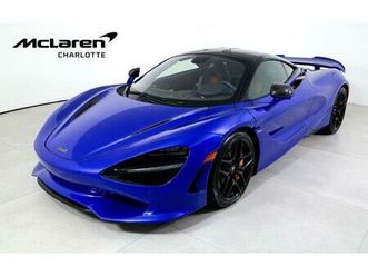 used 2025 mclaren 750s coupe