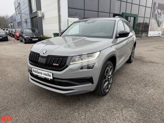 škoda kodiaq rs 2.0 tdi 176 kw 4x4 dsg autorad doo