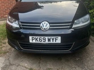 pco plated uber xl car for sale( vw sharan)