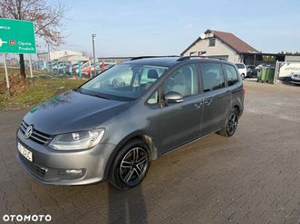 volkswagen sharan 2.0 tdi bluemotion technology comfortline