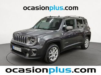 jeep renegade 1.0g limited 4x2 (120 cv)