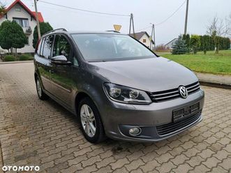 volkswagen touran 2.0 tdi dpf highline dsg